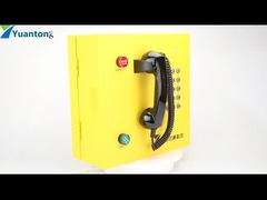 Teléfono industrial de la comunicación