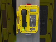 30 Telefono resistente al aire libre con acero inoxidable