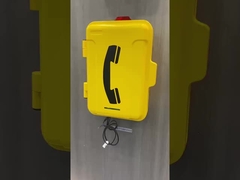 30 Telefono a prueba de intemperie con cámara