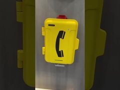 30 Telefono a prueba de intemperie con pantalla