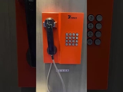 11 Teléfono a prueba de intemperie IP65