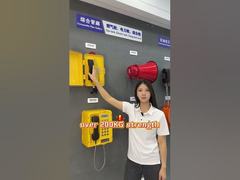 ¿Por qué es tan resistente este teléfono?