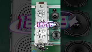 ¿Vea qué función tiene el altavoz de columna a prueba de explosiones?