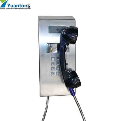 comprar Vándalo anti del teléfono industrial impermeable del VoIP con recinto de aluminio rugoso Fabricación en línea
