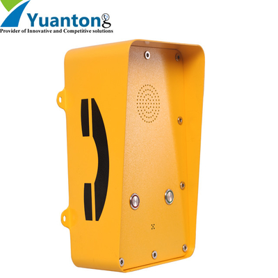 comprar Prenda impermeable a prueba de vandalismo al aire libre industrial del teléfono IP68 del teléfono de emergencia de VOIP Fabricación en línea