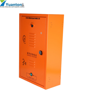 comprar Sistema de teléfono resistente de la prenda impermeable de la línea directa de la emergencia conveniente para el túnel Fabricación en línea