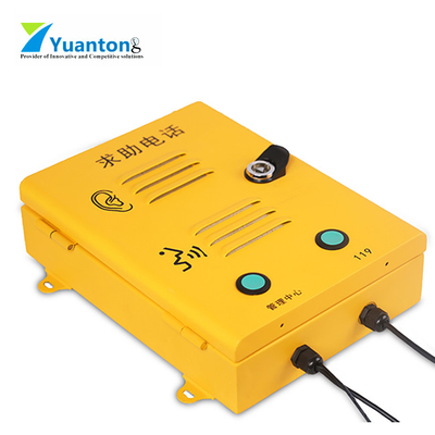 comprar Teléfono análogo industrial montado en la pared de emergencia de la prenda impermeable al aire libre del teléfono Fabricación en línea