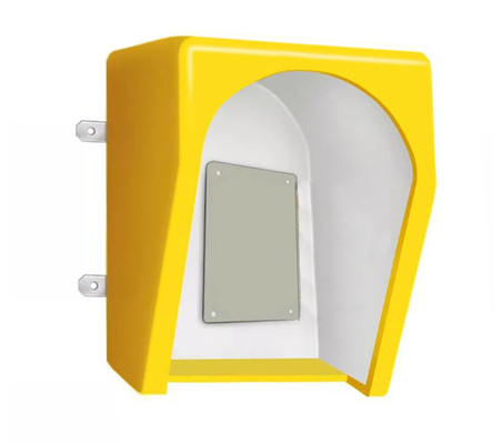 comprar Material de la capilla acústica GRP del teléfono de emergencia de la reducción del nivel de ruidos para el infante de marina Fabricación en línea