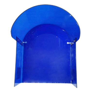 comprar La fibra de vidrio reforzó las áreas acústicas de Hood Anti Vandal For Noisy del teléfono del poliéster Fabricación en línea