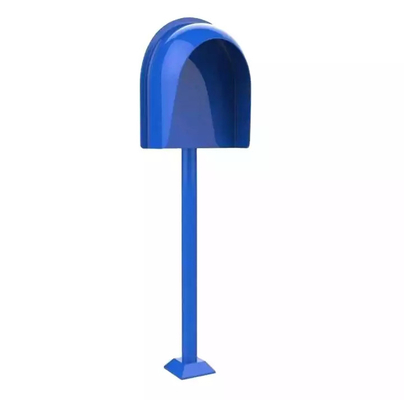comprar Prueba acústica resistente de los sonidos de cabinas de teléfono para el aeropuerto/las fábricas de productos químicos Fabricación en línea