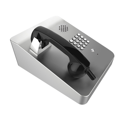 comprar Teléfono público impermeable resistente del teléfono VoIP del vándalo del montaje del escritorio Fabricación en línea