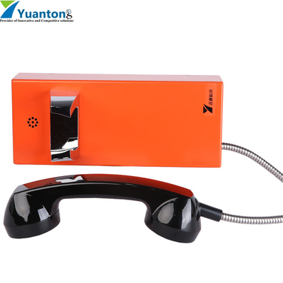 comprar A bordo/prenda impermeable resistente del teléfono del vándalo de la prisión con control de volumen Fabricación en línea
