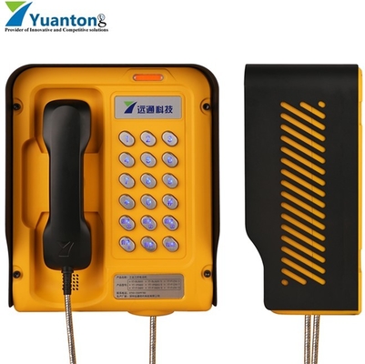 comprar INTERCOMUNICADOR a prueba de mal tiempo industrial al aire libre resistente IP67 del teléfono de emergencia del vándalo YT-SG50 Fabricación en línea