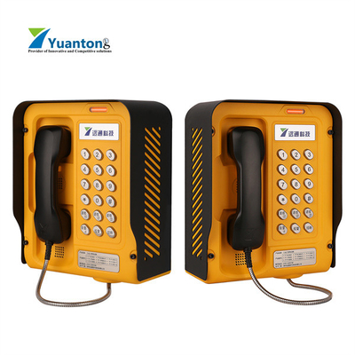 comprar La emergencia resistente del elevador de humedad IP67 llama por teléfono con la lámpara que destella Fabricación en línea