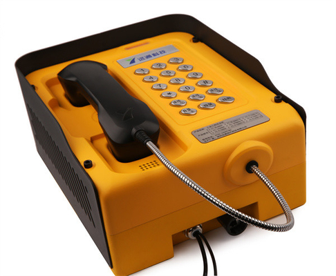 comprar TELÉFONO análogo a prueba de mal tiempo industrial del teléfono YT-SG50 VOIP G/M Fabricación en línea