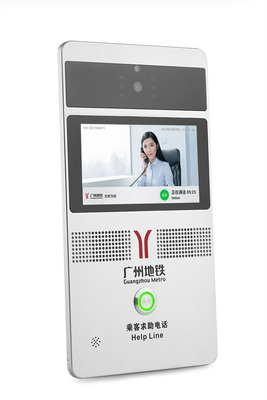 comprar Videoteléfono VoIP a prueba de vandalismo para salas limpias o estaciones de metro Fabricación en línea