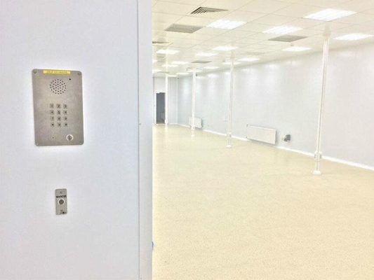 comprar Teléfono POE de acero inoxidable para salas limpias a prueba de vandalismo PUNTO A PUNTO Fabricación en línea