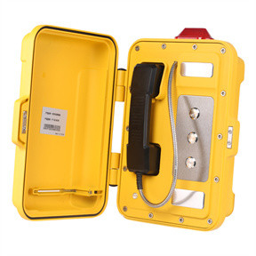 comprar Galería de tuberías de teléfono de emergencia resistentes a la intemperie y resistentes al vandalismo industriales Fabricación en línea