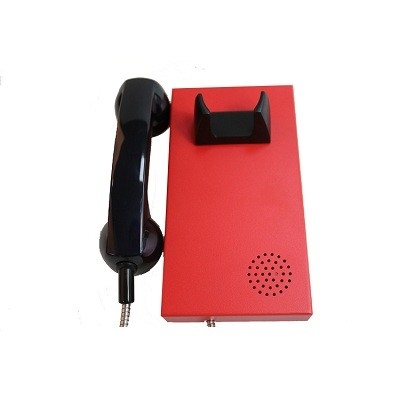 comprar Cárcel de emergencia pública Teléfono con cable de acero inoxidable montado en la pared Fabricación en línea