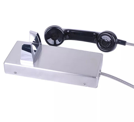 comprar Proveedor de China Montado en la pared Teléfono de prisión de cárcel pública resistente Fabricación en línea