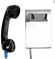 comprar Teléfono montado en la pared del interno, cárcel rugosa del vándalo/teléfono de la prisión Fabricación en línea