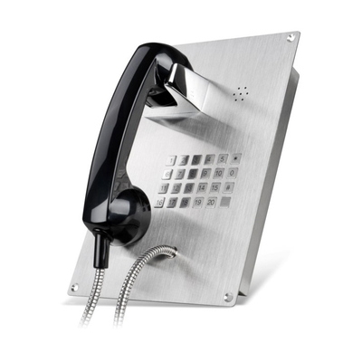 comprar Teléfono robusto del interno del sistema de teléfono del Visitation de la cárcel con el microteléfono Fabricación en línea