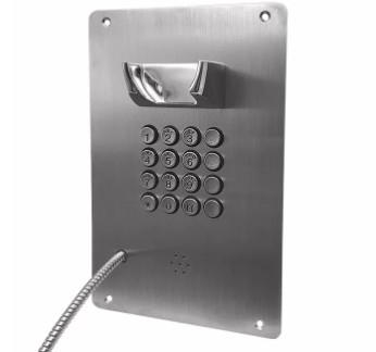comprar Teléfono resistente del vándalo del interno, teléfonos públicos de la llamada de emergencia Fabricación en línea