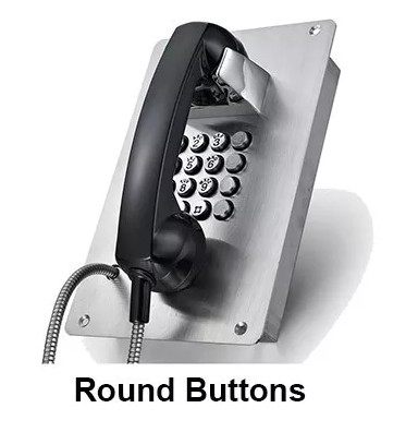 comprar Cárcel análoga de Mini System Wall Mounted Payphone del vándalo anti rugosa Fabricación en línea