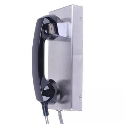 comprar Pantalla de visualización resistente del LCD del teléfono del vándalo del SORBO del telclado numérico 95dB IP66 Fabricación en línea