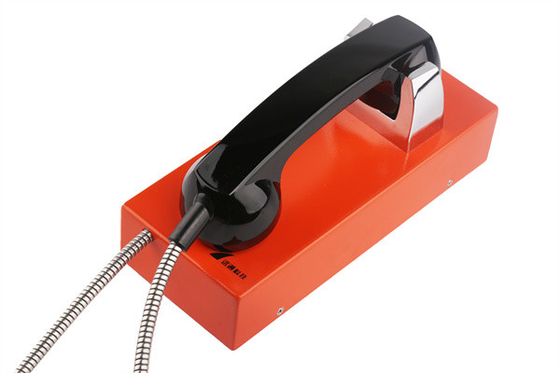 comprar Teléfono de la línea directa de la cárcel IP55, teléfono ferroviario de la prueba del tiempo de la línea directa Fabricación en línea