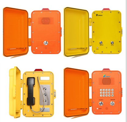 comprar Prenda impermeable al aire libre industrial IP68 del teléfono de emergencia de la aleación de aluminio Fabricación en línea