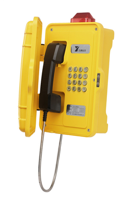 comprar Teléfonos a prueba de mal tiempo al aire libre industriales Yt-Gs21 del equipo de comunicación Fabricación en línea