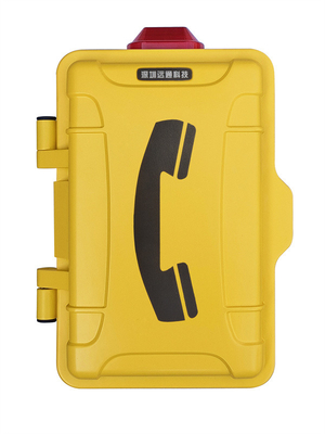 comprar El poder sobre el teléfono industrial de Ethernet VoIP modificó el color para requisitos particulares para la explotación minera Fabricación en línea