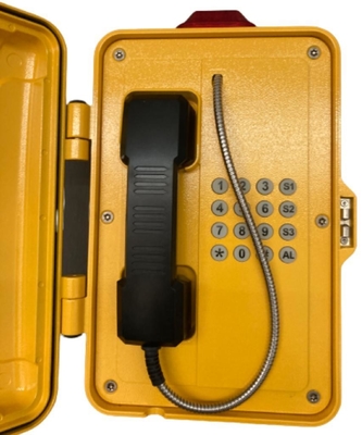 comprar IP68 IP55 a prueba de agua en voz alta Teléfono Audio Intercomunicador Sip Voip Fabricación en línea