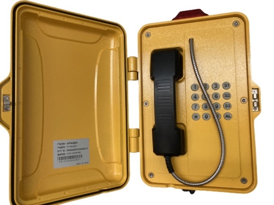 comprar Teléfono impermeable al aire libre resistente del SORBO para la central eléctrica Fabricación en línea
