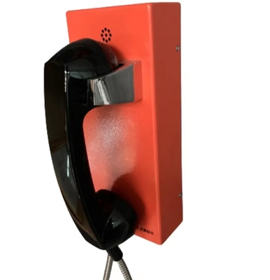 comprar Teléfono de cárcel de acero laminado en frío Intercomunicador impermeable IP55-IP66 Fabricación en línea