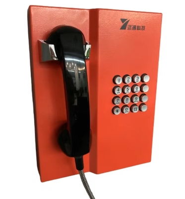 comprar Teléfono resistente al vandalismo del OEM público, teléfono VoIP resistente a la intemperie para la cárcel Fabricación en línea