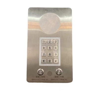 comprar Caja análoga de la llamada de emergencia del elevador, intercomunicador de la elevación del dial de la secuencia Fabricación en línea