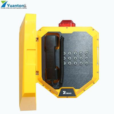 comprar Red Voip Montaje en la pared Teléfonos industriales resistentes a la intemperie Aleación de aluminio Fabricación en línea