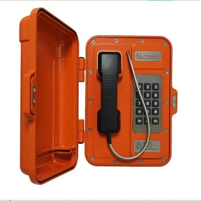 comprar Prevención de agua Prueba de explosión teléfono celular Full Duplex Hablar en el teléfono Fabricación en línea