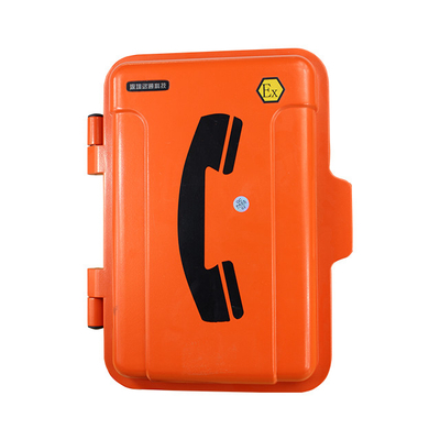 comprar 30w Amplificador de potencia incorporado Teléfono a prueba de llamas con protección Ip65 Fabricación en línea