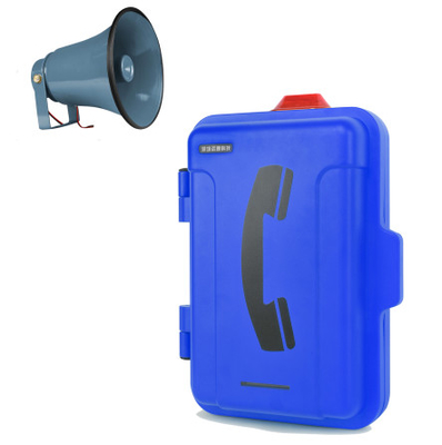 comprar Tipo de montaje en la pared altavoz Telefono Voz Amplificado Telefono Con Lamparita Piloto Sonando Fabricación en línea