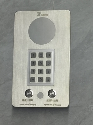 comprar SUS Ip54 Sala limpia Telefono fuente de alimentación opcional Poe o Dc12v Fabricación en línea