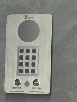 comprar Dc12v Sistema telefónico de sala limpia Instalación de descarga de agua Fabricación en línea