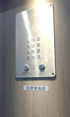comprar Telefono de sala limpia de tamaño compacto Sus304 de acero inoxidable Fabricación en línea
