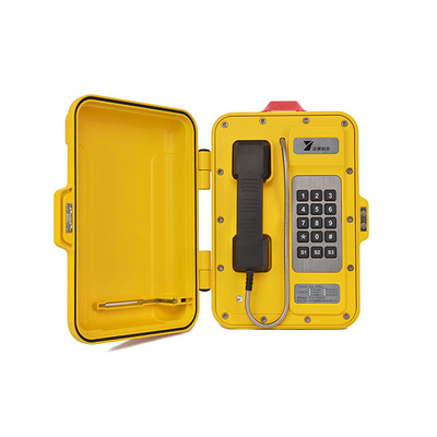 comprar IP68 Resistente a los daños industriales y resistente a las intemperie Teléfono YT-IPSG30 para comunicaciones metalúrgicas químicas y de gas Fabricación en línea