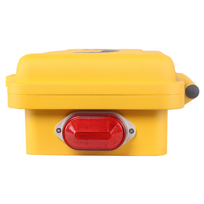 comprar Aluminio Allloy Telefono VoIP Industrial Dc12V Adaptador Externo Opcional Lámpara piloto de llamada Perfecto Fabricación en línea