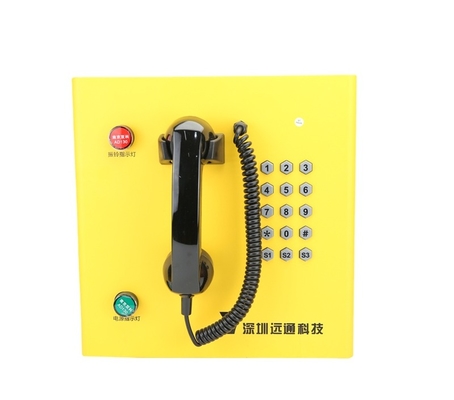 comprar 30W VoIP teléfono de minería con teclado completo y luz de indicador de funcionamiento Fabricación en línea