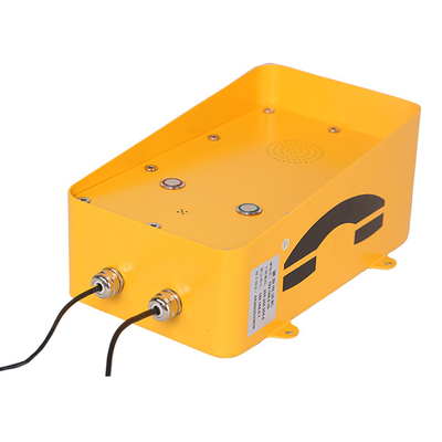 comprar Teléfono industrial impermeable con frecuencia 50Hz 6 KG Teléfono público impermeable Fabricación en línea