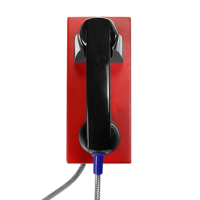 comprar Resistencia al clima al aire libre teléfono de 1,5 m longitud del cable del teléfono y diseño de trabajo pesado Fabricación en línea